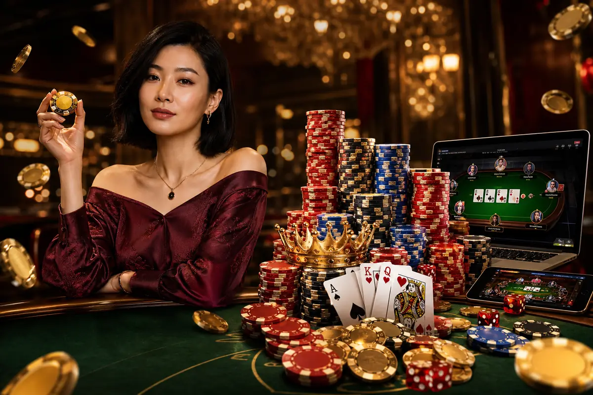 royal47 casino permainan live dealer utama
