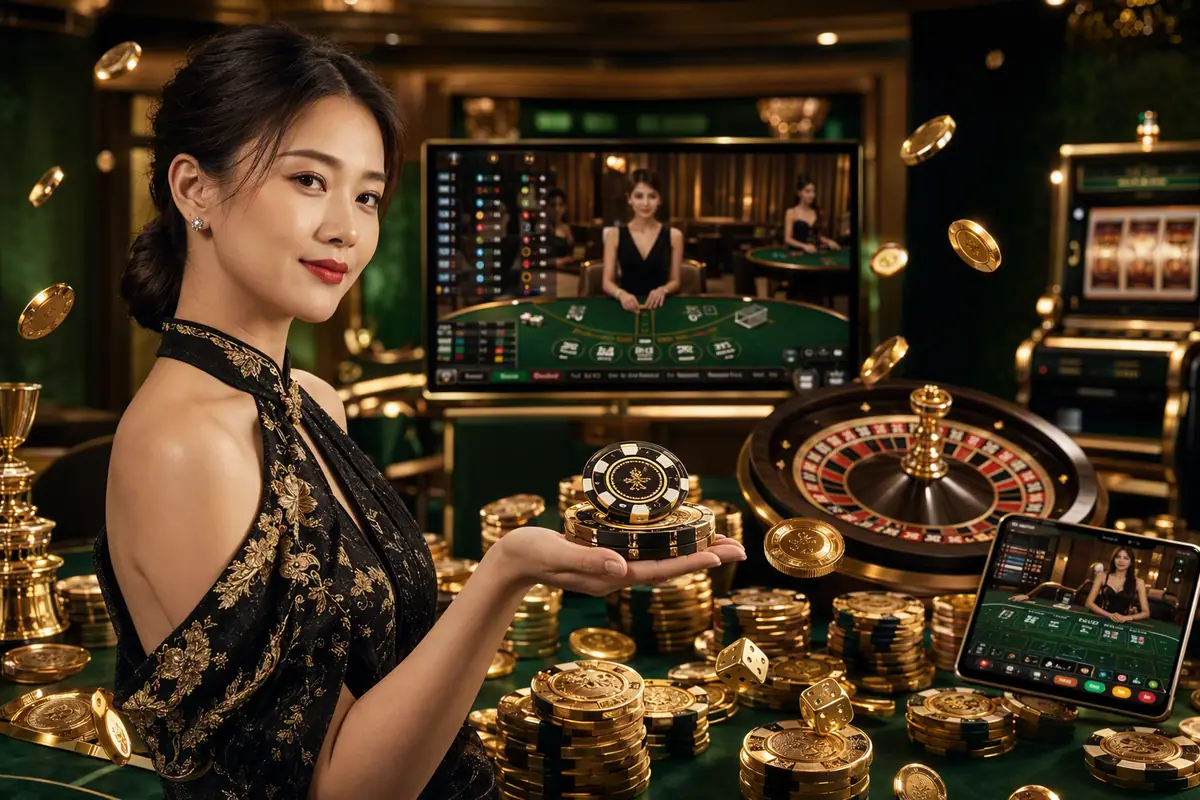 royal47 meja baccarat dealer langsung live